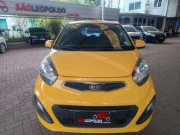 KIA MOTORS - PICANTO - 2011/2012 - Amarela - R$ 42.900,00